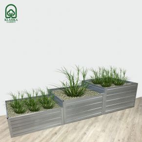 Modulārā paaugstinātā dobe KLASIKA GARDEN "Kāpnes"