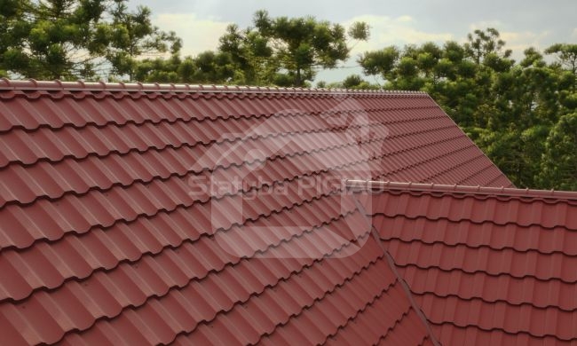 Modulinė čerpė Bolero (H1) SSAB PURAL BT MATT