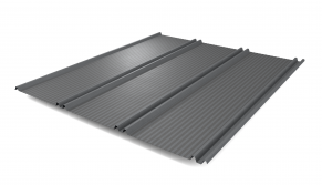 Klasikinis profilis SIMPLA-3 RAL7016, matinis poliesteris