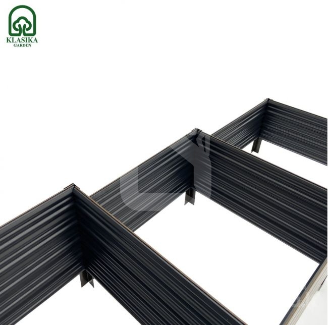 GPPS modulinė pakelta lysvė KLASIKA Woodlook (laiptai)