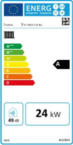 Dujinis kondensacinis katilas Vaillant ecoTEC VC BL 246/5-3(10021976), šild. galia 24 kW