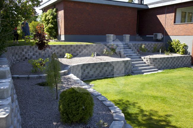 Dekoratyvinis blokas Bender Megastone 100 rak