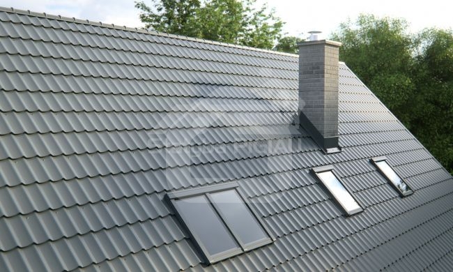 Modulinė čerpė Twister 30 (H7)