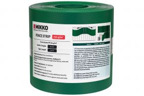 Segmentinės tvoros juosta MIKKO 190 mm x 26 m, 750 g/m² (paskutiniai vienetai)
