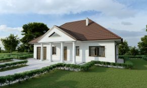 Metāla dakstiņu moduļa jumts Solo (H5) Super Matt