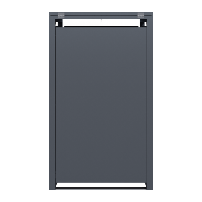 Vienvietė šiukšlių konteinerio pastogė MIKKO