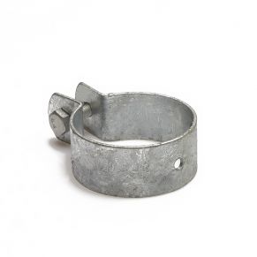 Apkaba apvaliam stulpui, ø48 mm, GALINĖ, plieninė