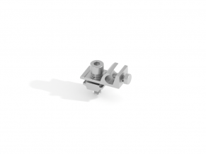 Įžeminimo kabelio jungtis bėgeliui PV-R, 40 mm