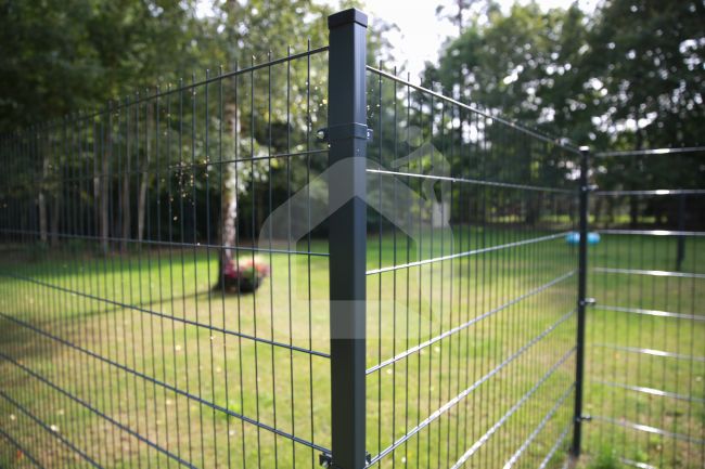 2D segmentas tvorai, 2,5x2,03 m, 200x50 mm, ø6/5/6 mm, ZN+RAL