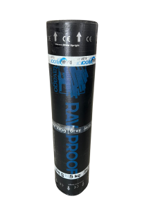 Prilydoma stogo danga Ravaproof RUBY 3,8-4 mm, viršutiniam sl.