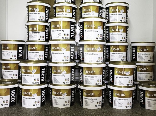 Silikoninis tinkas, Alpol Nano, 1,5 - 2,0 mm, 25 kg. (AT382)
