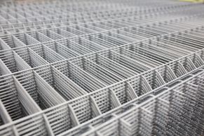 3D segmentas, 2,5x1,53 m, 200x50 mm, ø4,70 mm, ZN