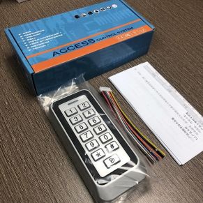 Praėjimo kontrolės klaviatūra IP65