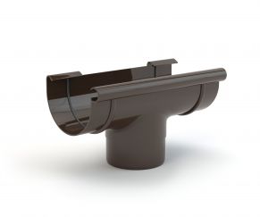 125 mm santaka į Ø90 mm lietvamzdį, GAMRAT (PVC)