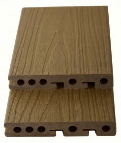 WPC užbaigimo terasinės lentos Co-Extrusion MIKKO, 23x138x3600 mm (įv. spalvos)