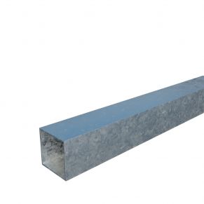 Vamzdis 30x30 mm, H6.0 m., sienelė:1,2 mm, ZN (cinkas)