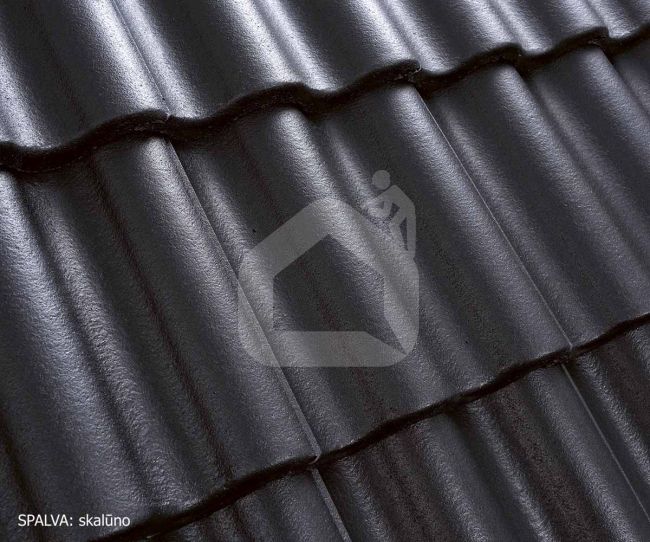 Betoninė čerpė Benders Palema Brilliant