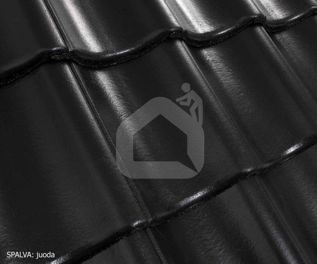 Betoninė čerpė Benders Vienbangė Candor