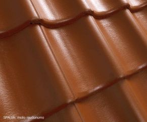 Betoninė čerpė Benders Vienbangė Candor