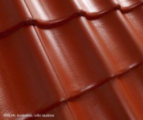 Betoninė čerpė Benders Vienbangė Candor