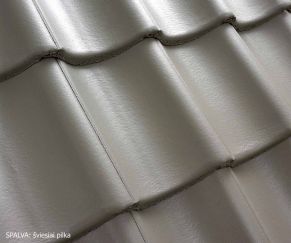 Betoninė čerpė Benders Vienbangė Candor