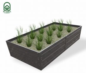 Pakelta lysvė KLASIKA GARDEN, dažyta