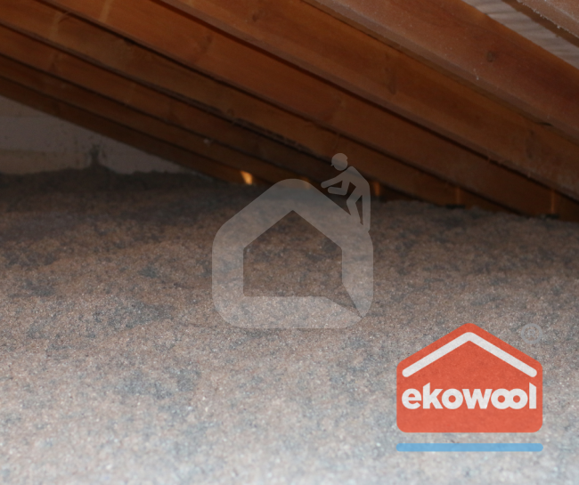 Vata biri Ekowool premium, 14 kg