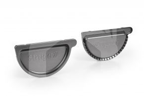 125 mm latako 2 dangteliai: į kairę ir į dešinę, su butiline juostele, STRUGA