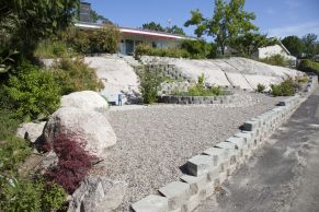 Dekoratyvinis blokas Bender Megastone 150 rund