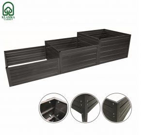 Modulārā paaugstinātā dobe KLASIKA GARDEN "Kāpnes"