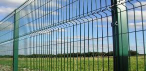 3D segmentas tvorai, 2,5x2,03 m, 200x50 mm, ø4 mm