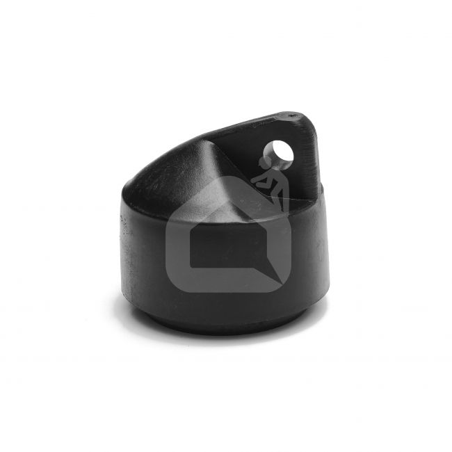 Dangtelis atraminiam stulpui, ø48, PVC
