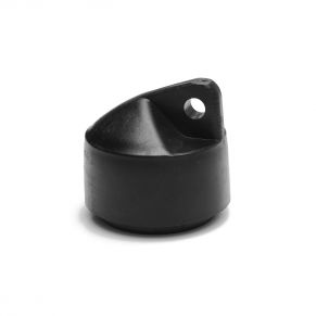 Dangtelis atraminiam stulpui, ø48, PVC