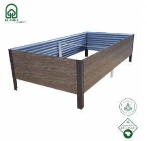 GPPS modulārā paaugstinātā dobe KLASIKA Woodlook