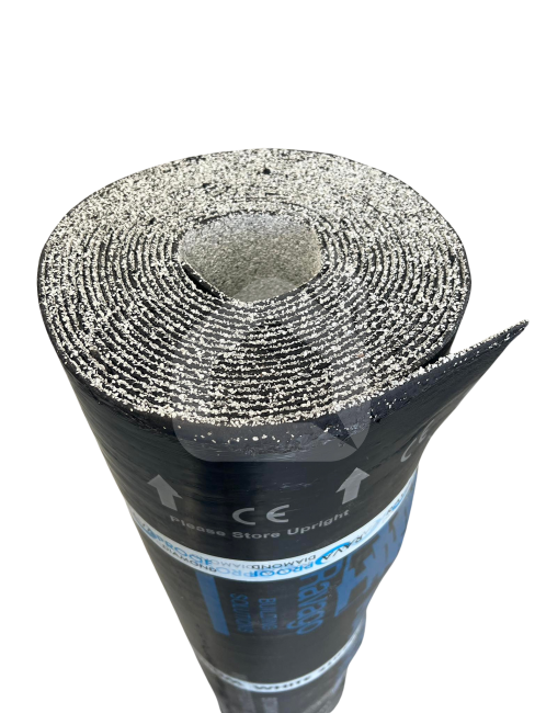 Prilydoma stogo danga Ravaproof Diamond STANDART WHITE 4 mm, viršutiniam sl.