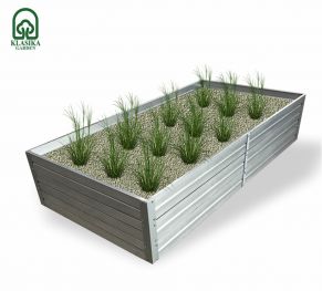 Pakelta lysvė KLASIKA GARDEN, cinkuota