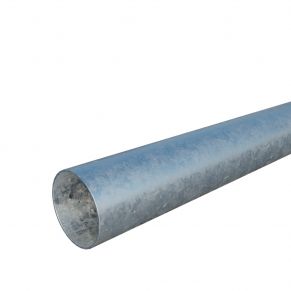 Vamzdis 38 mm, H6,0 m, sienelė: 1,2 mm, ZN