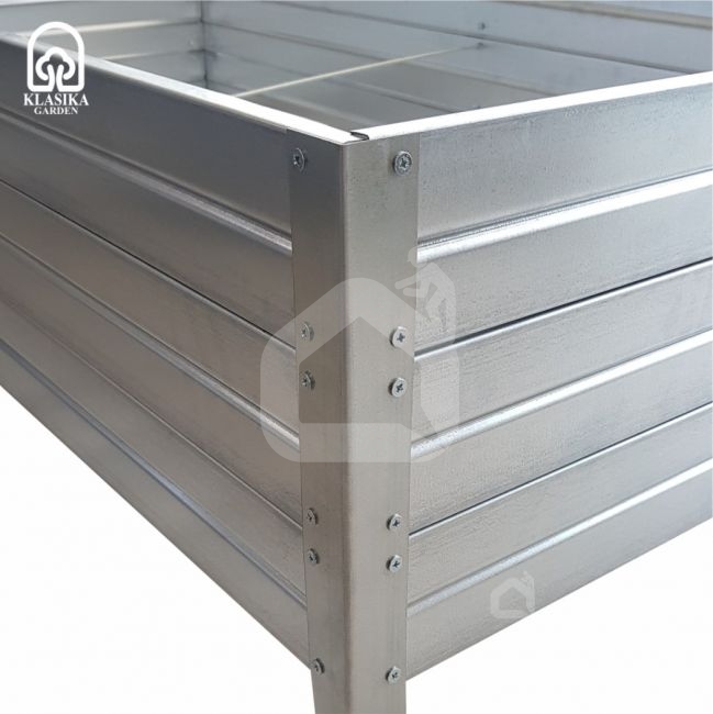 Modulinė pakelta lysvė KLASIKA GARDEN L-forma