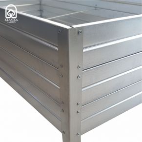 Модульная приподнятая грядка KLASIKA GARDEN L-форма