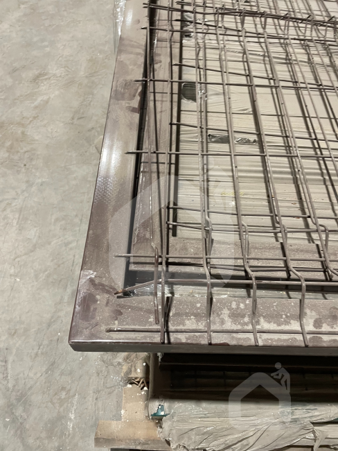 Varteliai, 3D segmento užpildu, be užpildo, įv. matmenys ir spalvos (SU DEFEKTAIS)