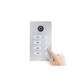 4 abonementų WIFI SmartHome POE domofono komplektas