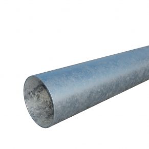 Vamzdis 48,3 mm, H6,0 m, sienelė: 2 mm, ZN 