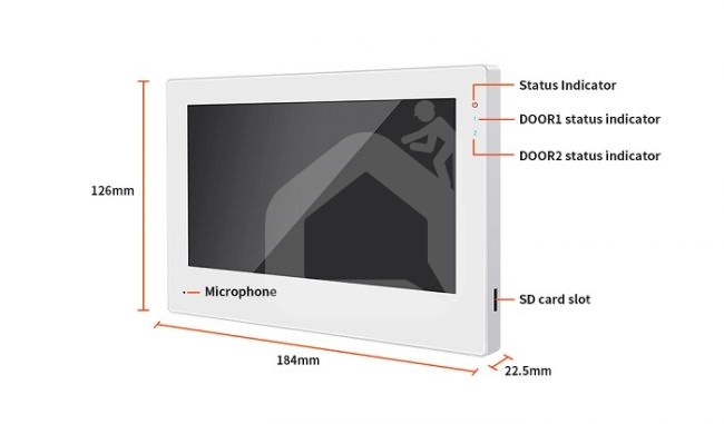 Telefonspynės komplektas PIN/IC SMARTHOME