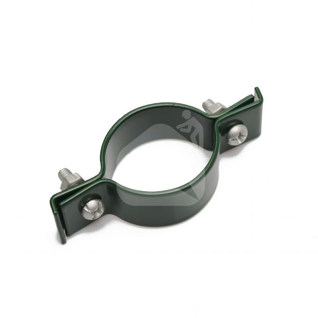 Apkaba apvaliam stulpui, ø38 mm, TIESI, plieninė