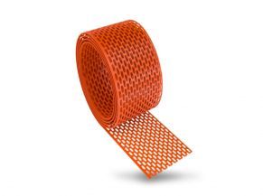 Šlaito ventiliacinės grotelės EAVES GRATE, 50 mm x 5 b.m.