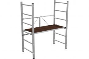 KRAUSE Saliekamās alumīnija sastatnes CORDA 916198