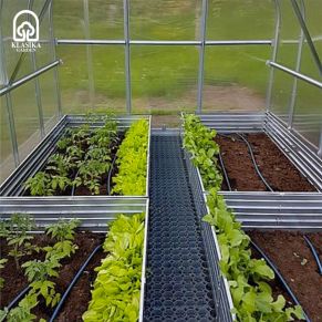 Цинкованная приподнятая грядка KLASIKA GARDEN