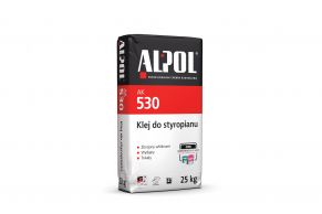 Kijai polistirolui Alpol AK530, 25kg.
