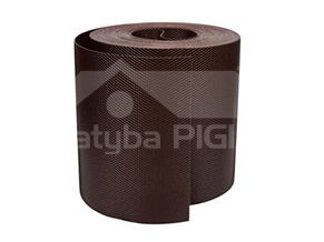 Segmentinės tvoros juosta 190 mm x 20,4 m, 630 g/m², PP