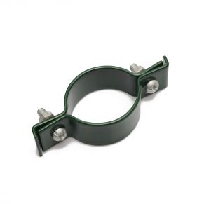 Apkaba apvaliam stulpui, ø48 mm, TIESI, plieninė